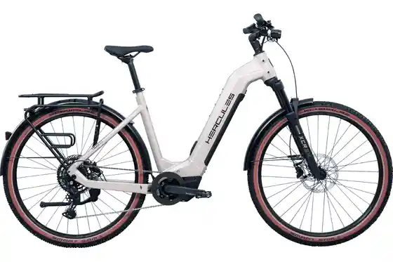 Aluminium - Fahrräder - Hercules Nos SUV 3.1 - 630 Wh - 29 Zoll - Tiefeinsteiger - 2026