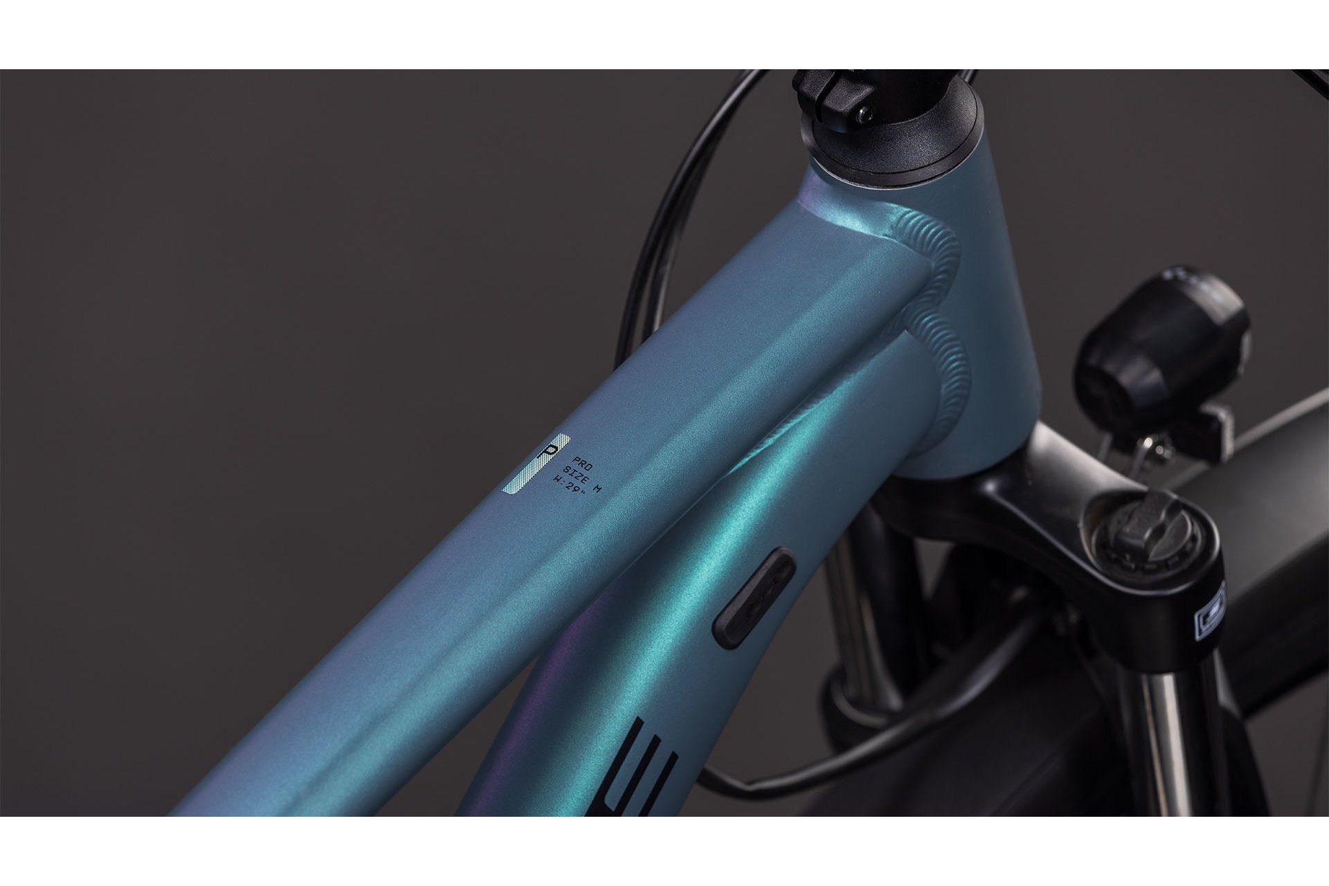 Cube Aim Pro FE - 29 Zoll - Diamant - 2026