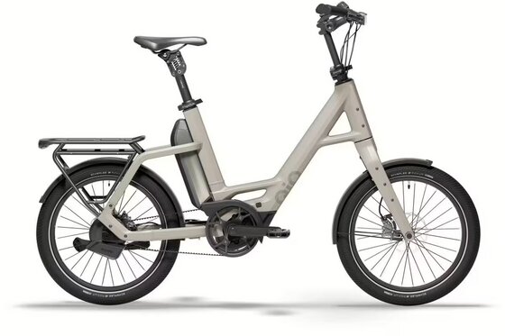Riemenantrieb - Urban E-Bikes - QiO Compact PXA+ - 800 Wh - 20 Zoll - Compact - 2026
