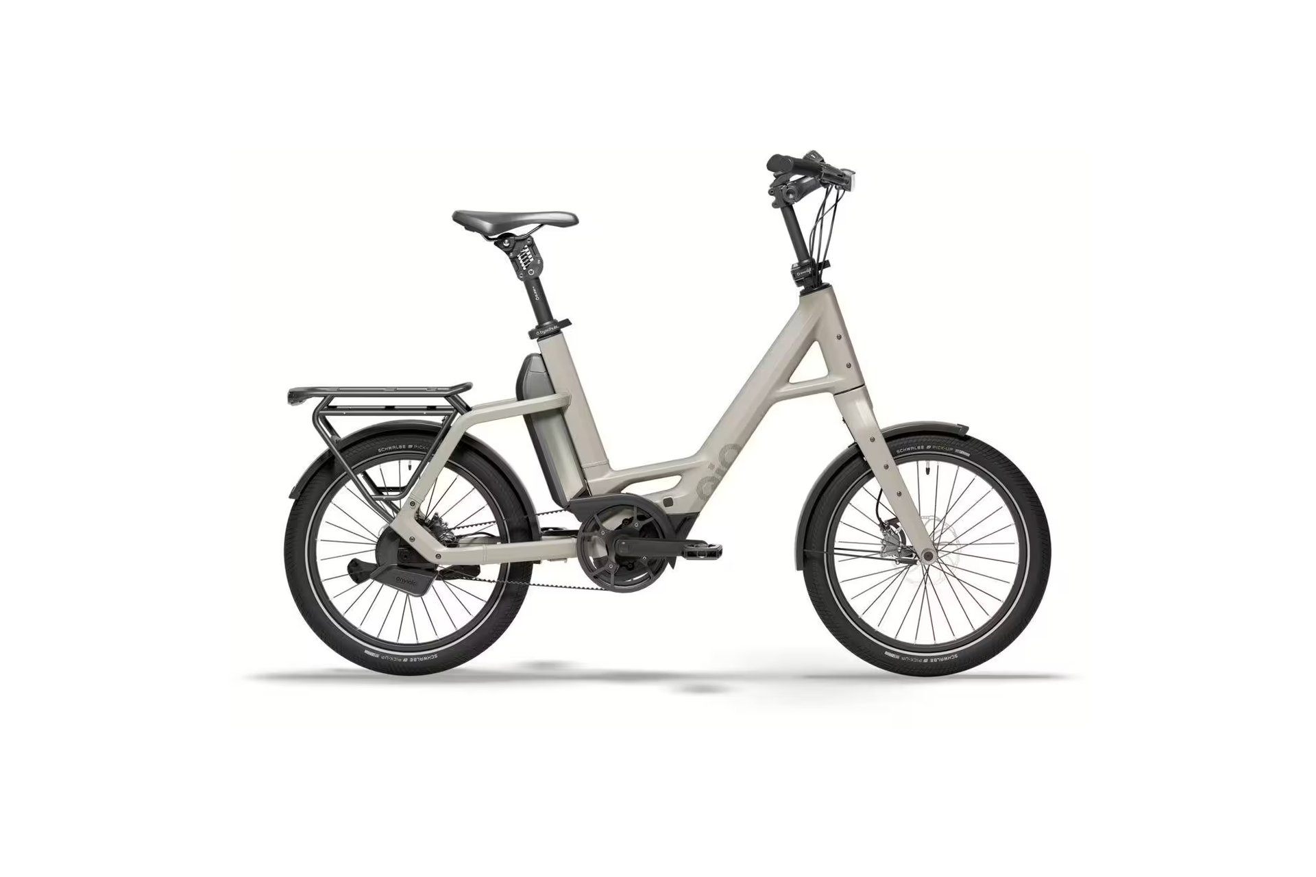 QiO Compact PXA+ - 800 Wh - 20 Zoll - Compact - 2026