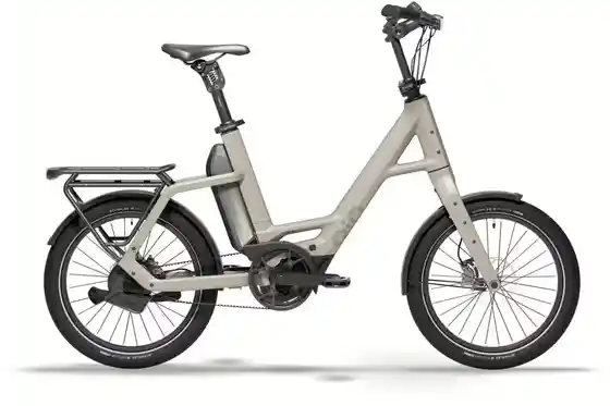 Schwarz - E-Bike-Pedelec - QiO Compact PXA+ - 800 Wh - 20 Zoll - Compact - 2026