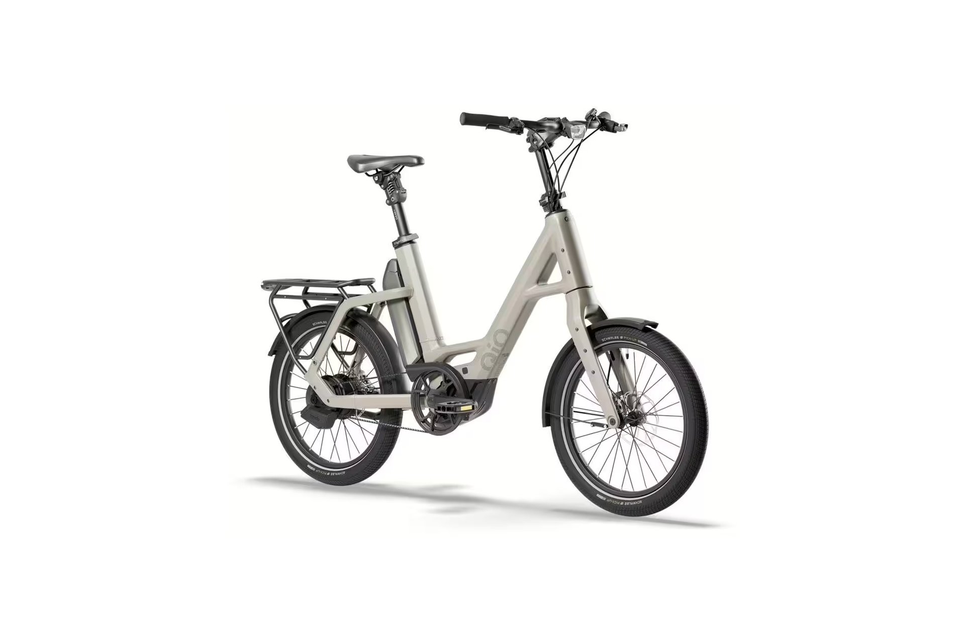 QiO Compact PXA+ - 800 Wh - 20 Zoll - Compact - 2026