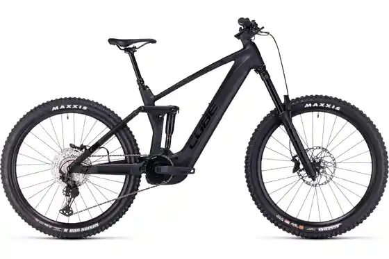 Kettenschaltung - E-Bike-Pedelec - Cube Stereo Hybrid 160 HPC SLX 750 27.5 - 750 Wh - 27,5 Zoll - Fully