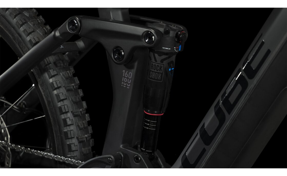 Cube Stereo Hybrid 160 HPC SLX 750 27.5 - 750 Wh - 27,5 Zoll - Fully