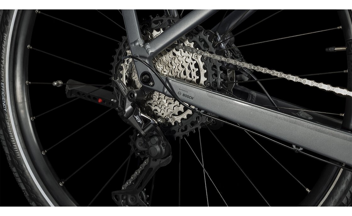 Cube Kathmandu Hybrid SLT 750 - 750 Wh - 28 Zoll - Tiefeinsteiger