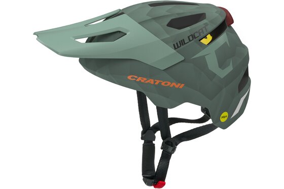 Kinder Fahrradhelme - Cratoni WildCat MIPS