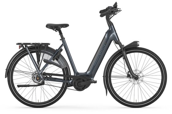 E-Bike City - Gazelle Grenoble C5 HMB - 600 Wh - 28 Zoll - Tiefeinsteiger - 2025