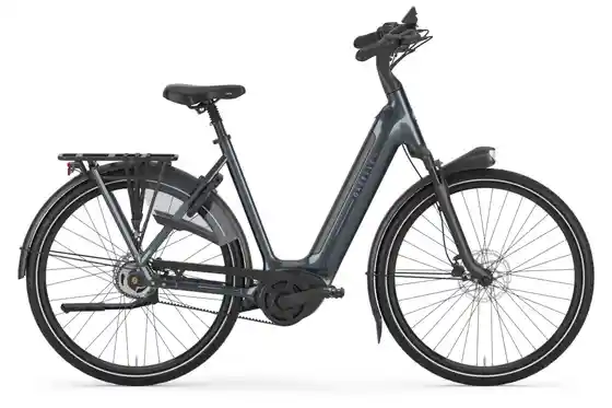 Bosch - E-Bike City - Gazelle Grenoble C5 - 600 Wh - 28 Zoll - Tiefeinsteiger - 2026