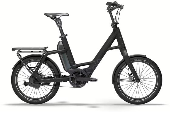 Unisex - Urban E-Bikes - QiO Compact PXA+ - 800 Wh - 20 Zoll - Compact - 2026