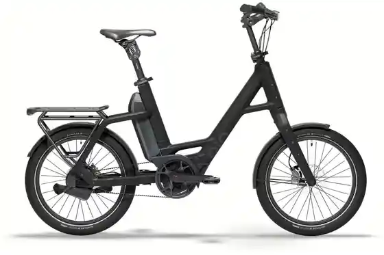 Schwarz - E-Bike-Pedelec - QiO Compact PXA+ - 800 Wh - 20 Zoll - Compact - 2026