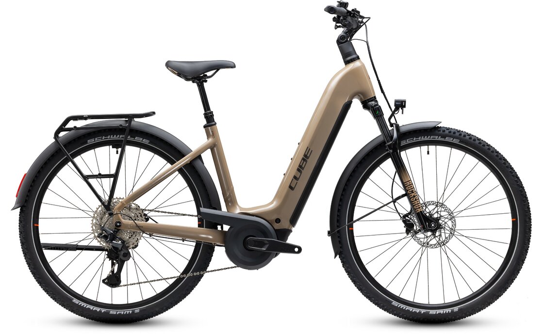 Cube Nuride Hybrid Pro 800 - 800 Wh - 28 Zoll - Tiefeinsteiger - 2027