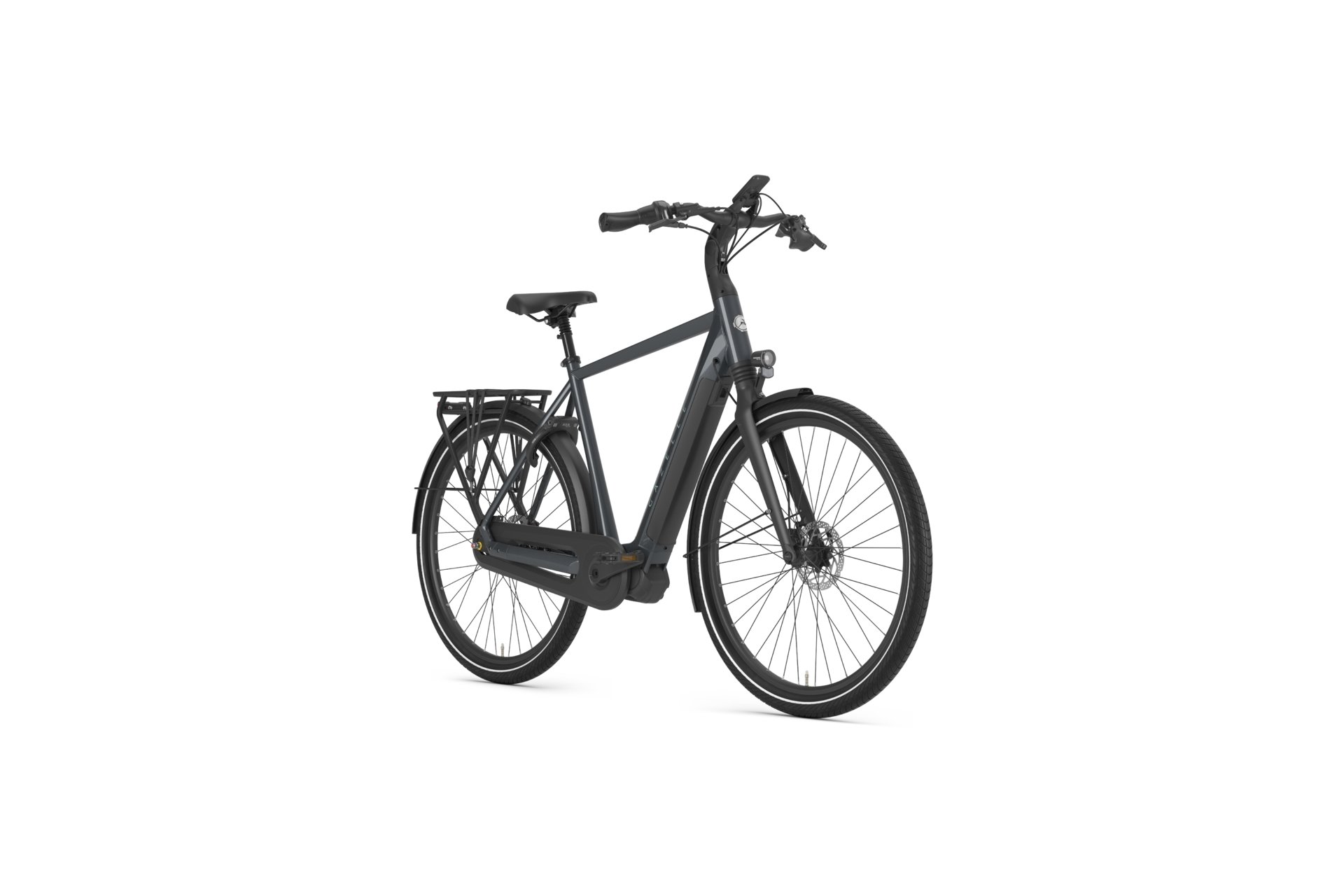 Gazelle Chamonix C7 HMS - 630 Wh - 28 Zoll - Diamant