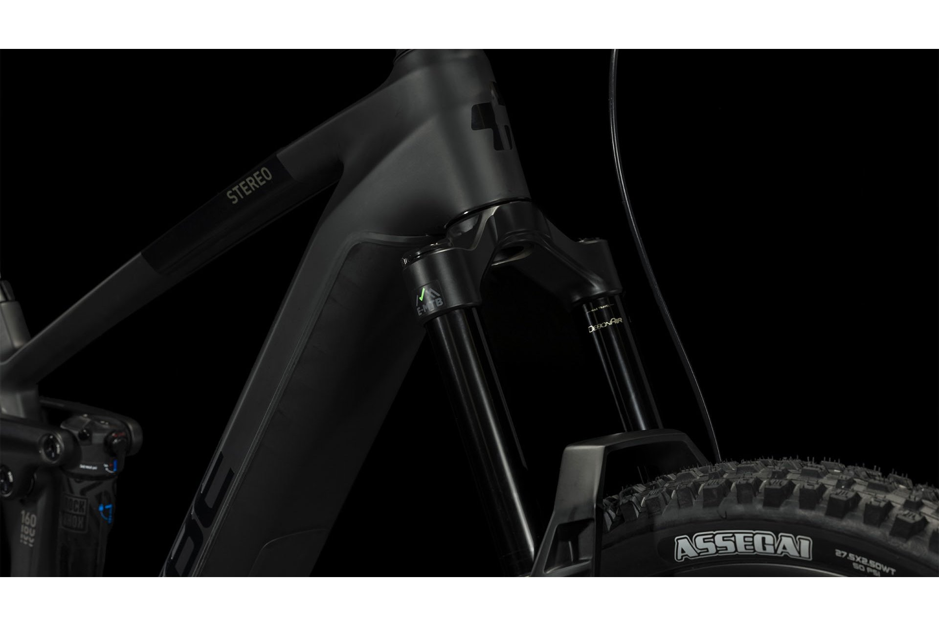 Cube Stereo Hybrid 160 HPC SLX 750 27.5 - 750 Wh - 27,5 Zoll - Fully