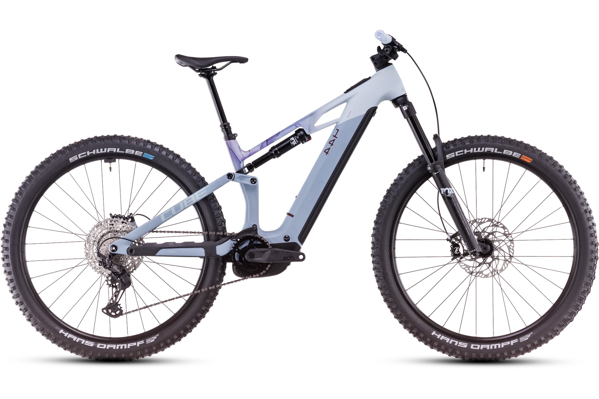 Cube Stereo Hybrid ONE44 HPC Race 800 - 800 Wh - 27,5 Zoll - Fully