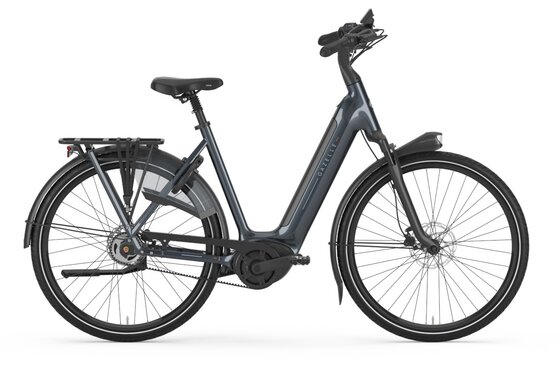 E-Bike-Pedelec - Gazelle Grenoble C5 HMB - 600 Wh - 28 Zoll - Tiefeinsteiger - 2025