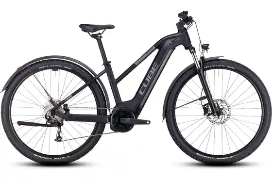 Kettenschaltung - E-Bike-Pedelec - Cube Reaction Hybrid Performance 625 Allroad - 625 Wh - 27,5 Zoll - Trapez