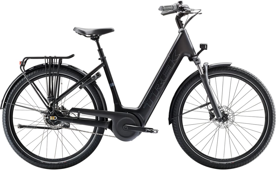Trek District+ 4 Coaster Lowstep - 545 Wh - 27,5 Zoll - Tiefeinsteiger - 2026