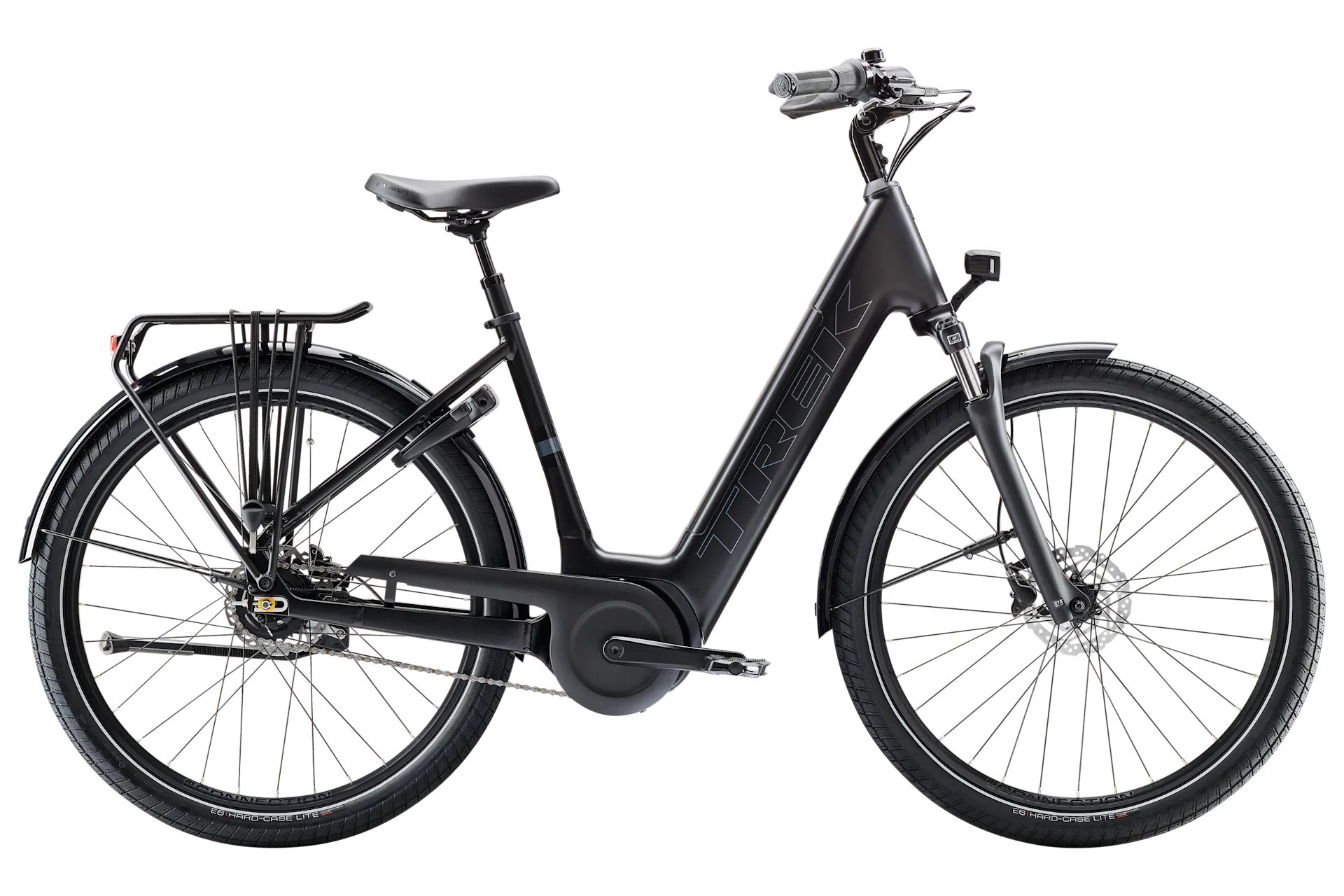 Trek District+ 4 Coaster Lowstep - 545 Wh - 27,5 Zoll - Tiefeinsteiger - 2026