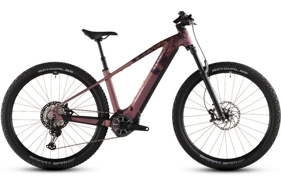 2026 - E-Bike Hardtail - Cube Reaction Hybrid SLX 800 - 800 Wh - 27,5 Zoll - Diamant