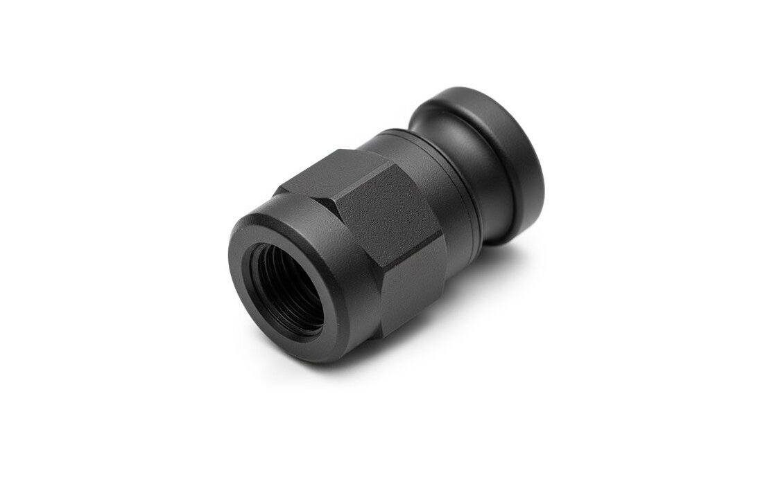 Qeridoo Vollachsadapter M12x1,25