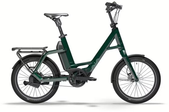 Aluminium - Kompakt E-Bikes - QiO Compact PXA+ - 800 Wh - 20 Zoll - Compact - 2026