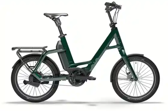 Schwarz - E-Bike-Pedelec - QiO Compact PXA+ - 800 Wh - 20 Zoll - Compact - 2026