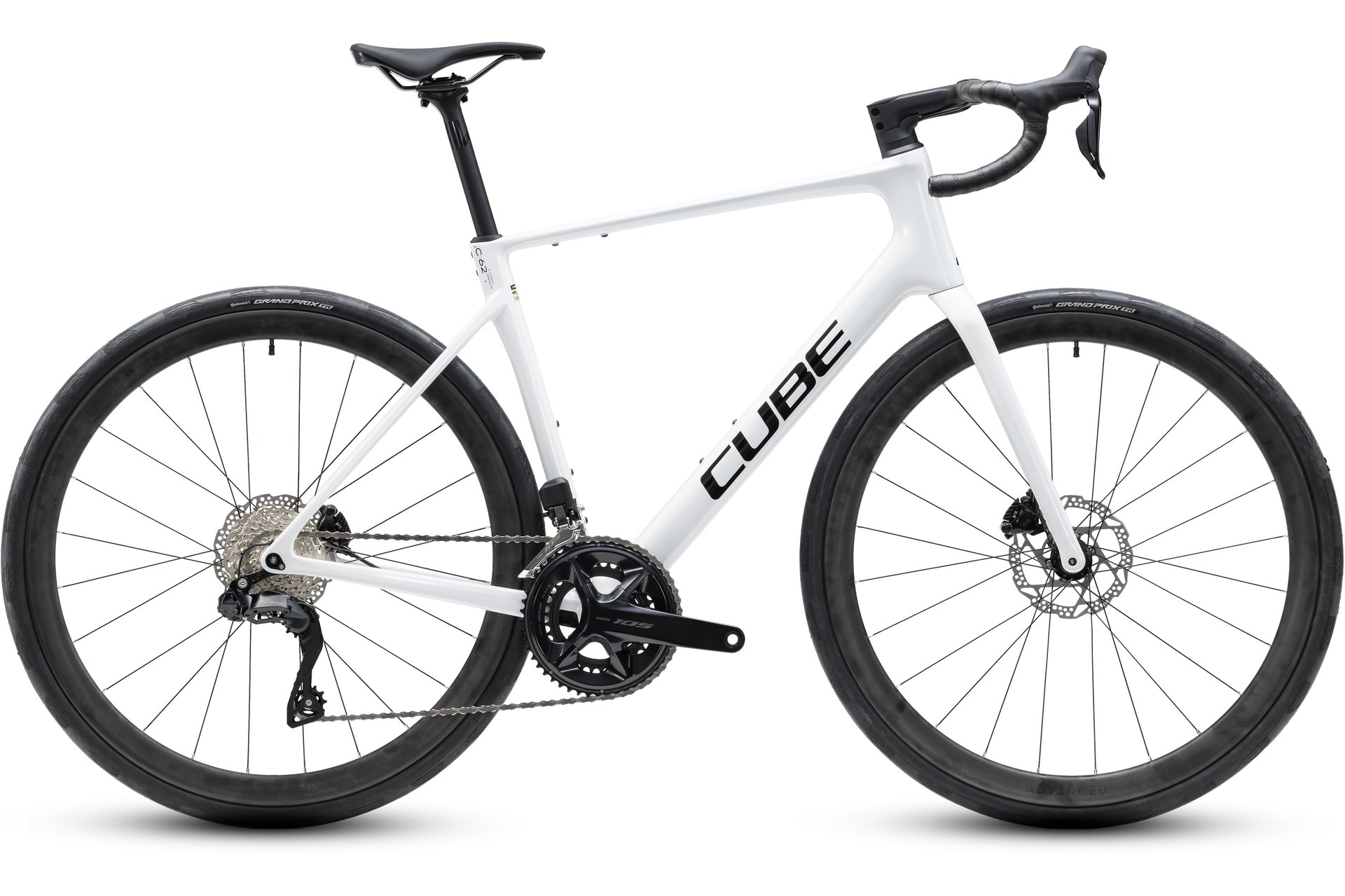 Cube Attain C:62 SLX - 28 Zoll - Diamant - 2027