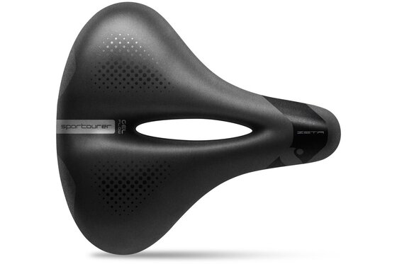 Fahrradsättel Sale - Sportourer Zeta Comfort Gel Flow