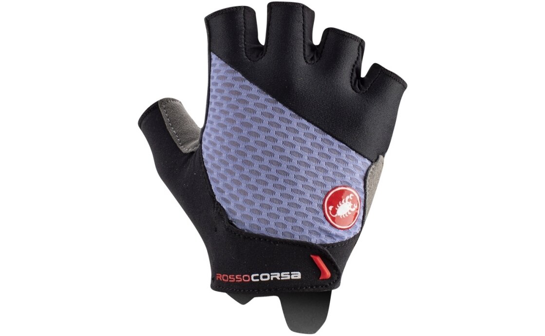 CASTELLI Rosso Corsa 2 W Kurzfinger Handschuhe