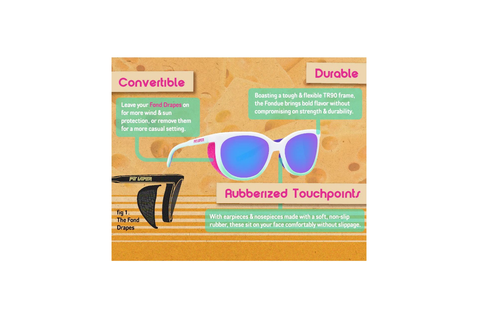 Pit Viper The Fondue - Bonair Breeze
