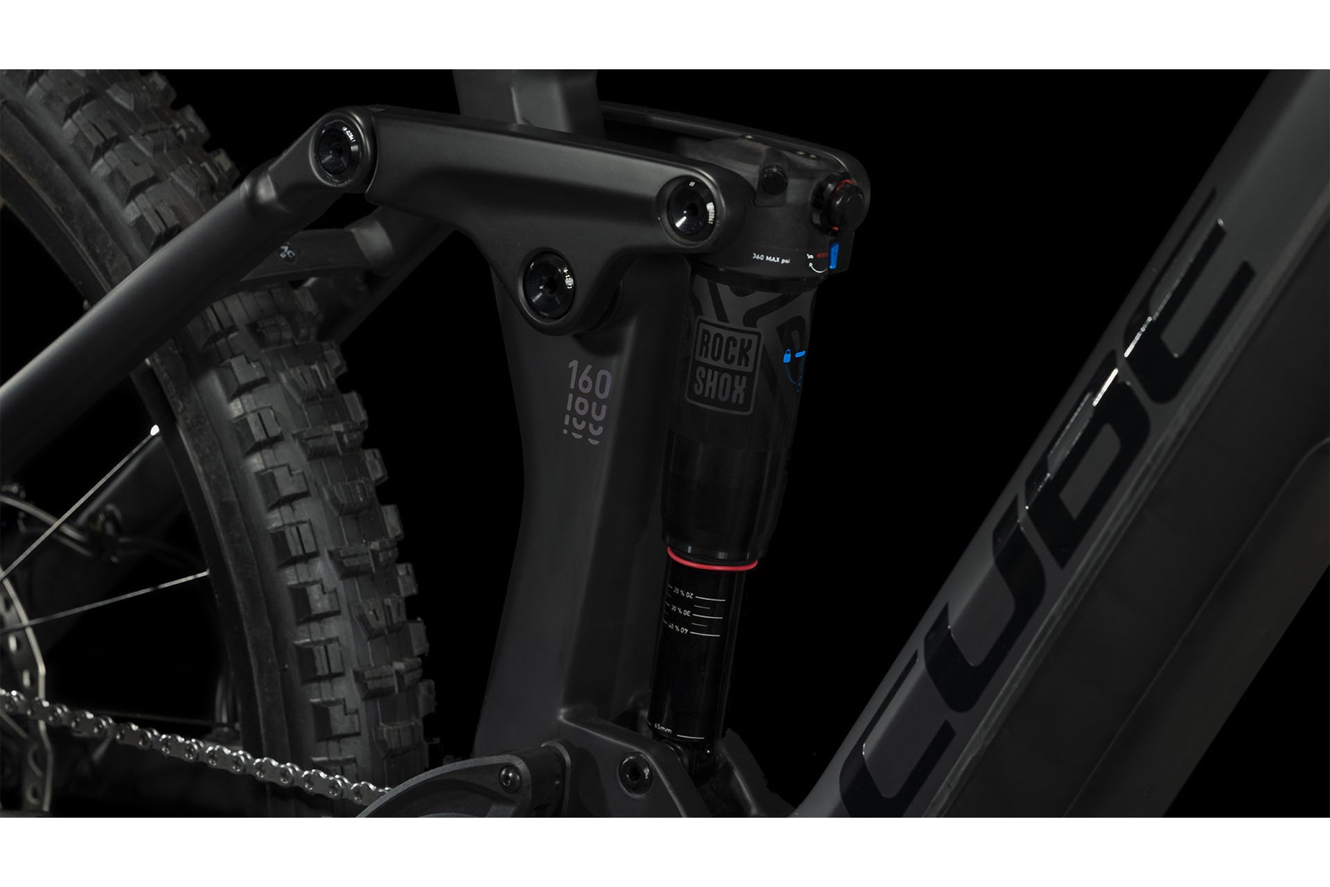 Cube Stereo Hybrid 160 HPC SLX 750 27.5 - 750 Wh - 27,5 Zoll - Fully