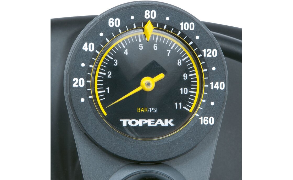 Topeak JoeBlow Max HP Standpumpe