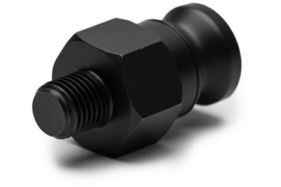 Fahrradanhänger Zubehör - Qeridoo Giant-Adapter M10x1,5