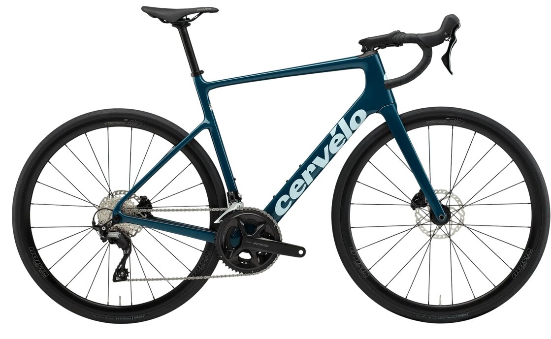Cervelo Caledonia 105 - 28 Zoll - Diamant - 2026