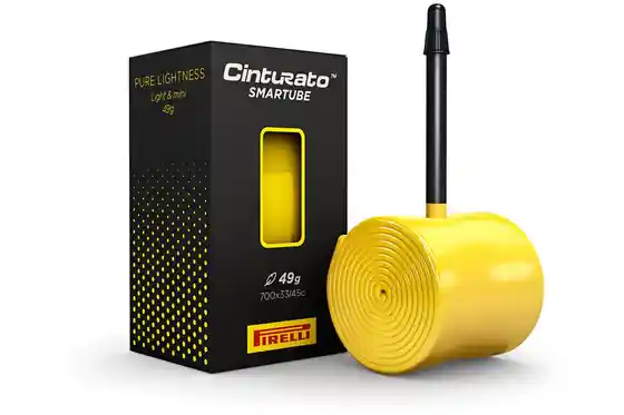 pannensicher - Fahrradschläuche - Pirelli Cinturato SmarTube Gravel Schlauch Presta - 60 mm
