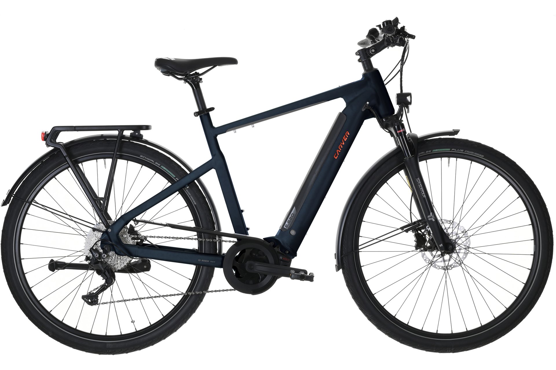 Carver Route E.520 - 625 Wh - 28 Zoll - Diamant - 2026