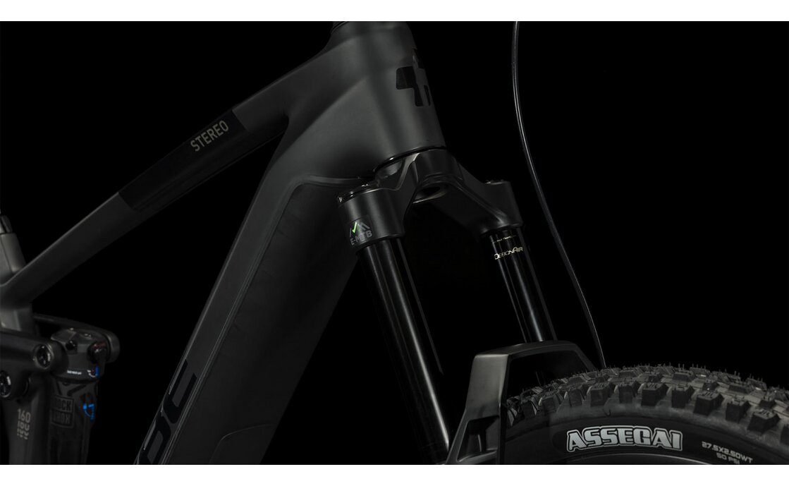 Cube Stereo Hybrid 160 HPC SLX 750 27.5 - 750 Wh - 27,5 Zoll - Fully