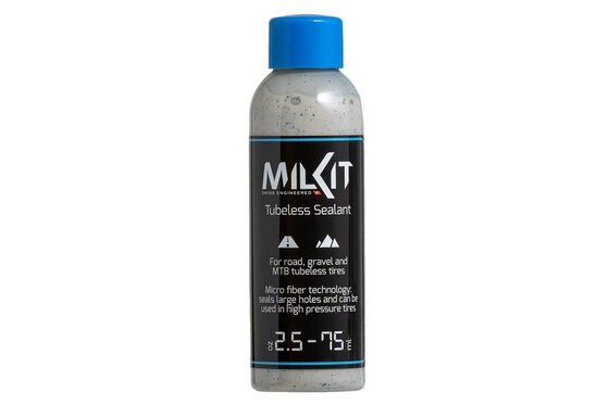 Tubeless Zubehör - MILKIT Dichtmilch Tubeless Sealant 75 ml