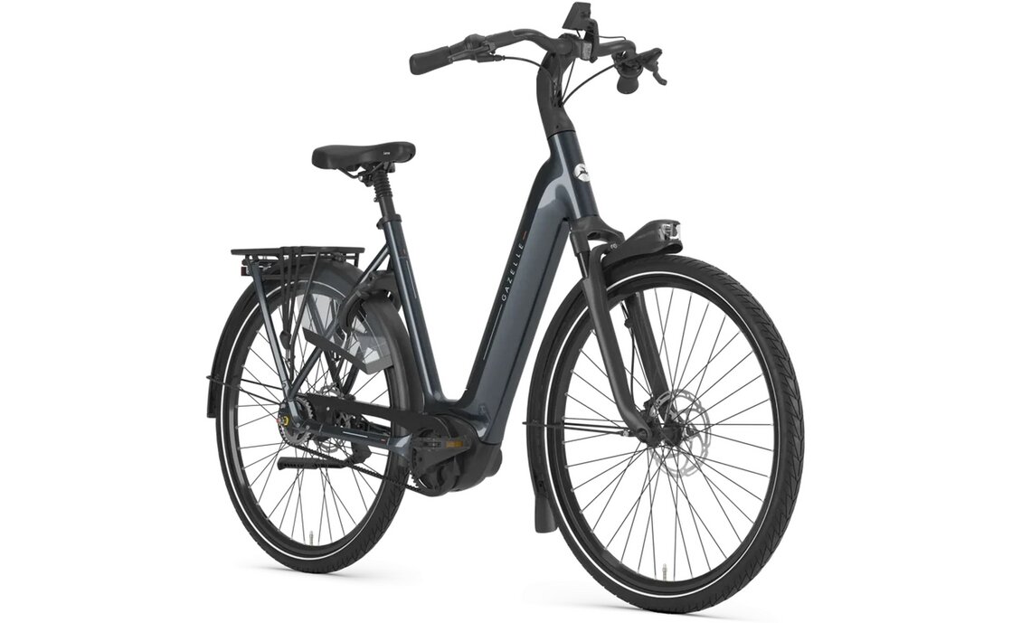 Gazelle Grenoble C5 - 600 Wh - 28 Zoll - Tiefeinsteiger - 2026