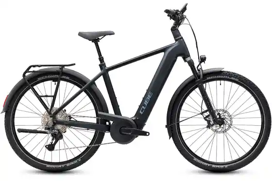 Schwarz - E-Bike-Pedelec - Cube Nuride Hybrid EXC 800 - 800 Wh - 28 Zoll - Diamant - 2027
