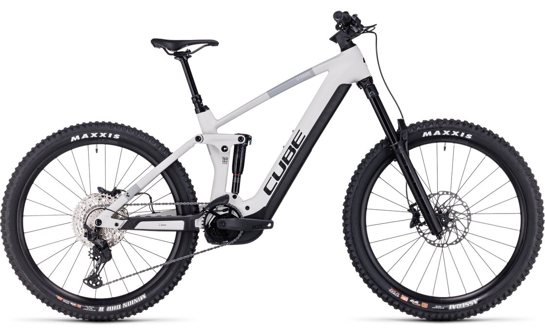 Cube Stereo Hybrid 160 HPC SLX 750 27.5 - 750 Wh - 27,5 Zoll - Fully