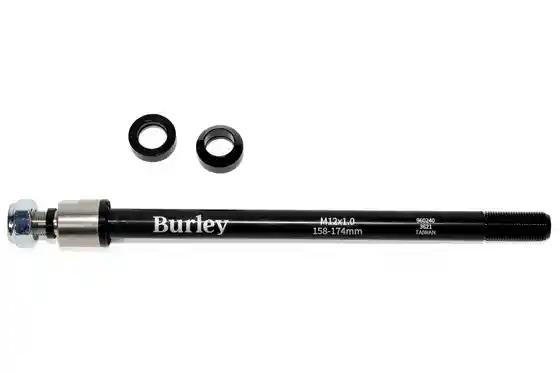 Zubehör für Laufräder - BURLEY Steckachse 12x1,0