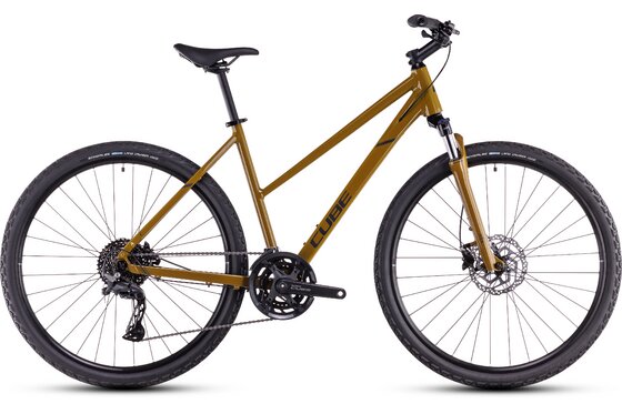 Damen Sport - Crossbikes-Fitnessbikes - Cube Nature Pro - 28 Zoll - Damen Sport - 2025