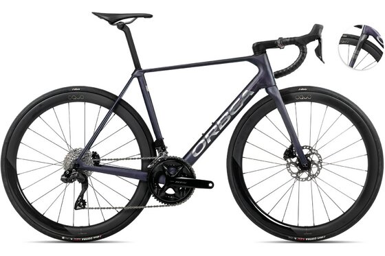Race-Rennräder - Orbea Orca M30i LTD PWR - 28 Zoll - Diamant - 2025