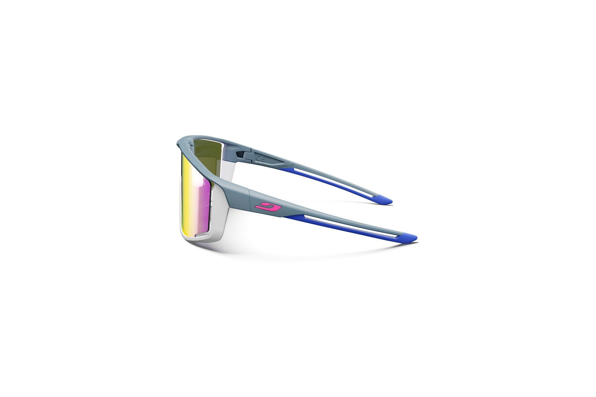 Julbo Fury Dunkelgrau - Grau - Blau