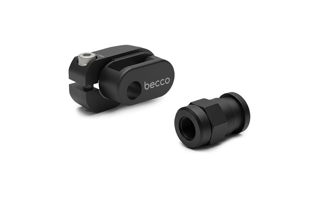 Qeridoo Vollachskupplung M12x1,0