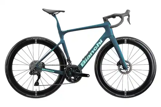 Türkis - Fahrräder - Bianchi Infinito Pro - 105 Di2 - 28 Zoll - Diamant - 2026