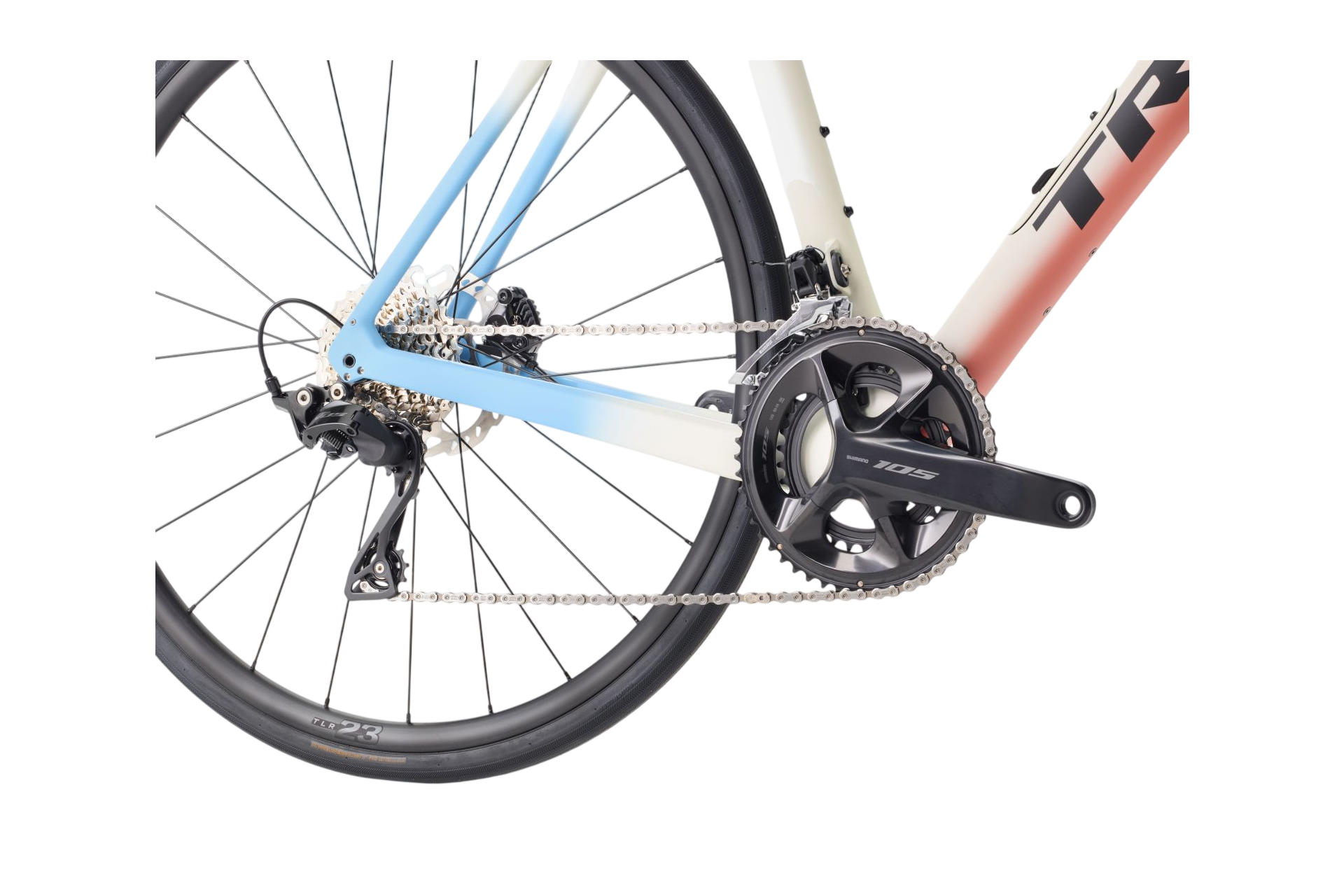Trek Domane SL 5 Gen 4 - 28 Zoll - Diamant - 2026