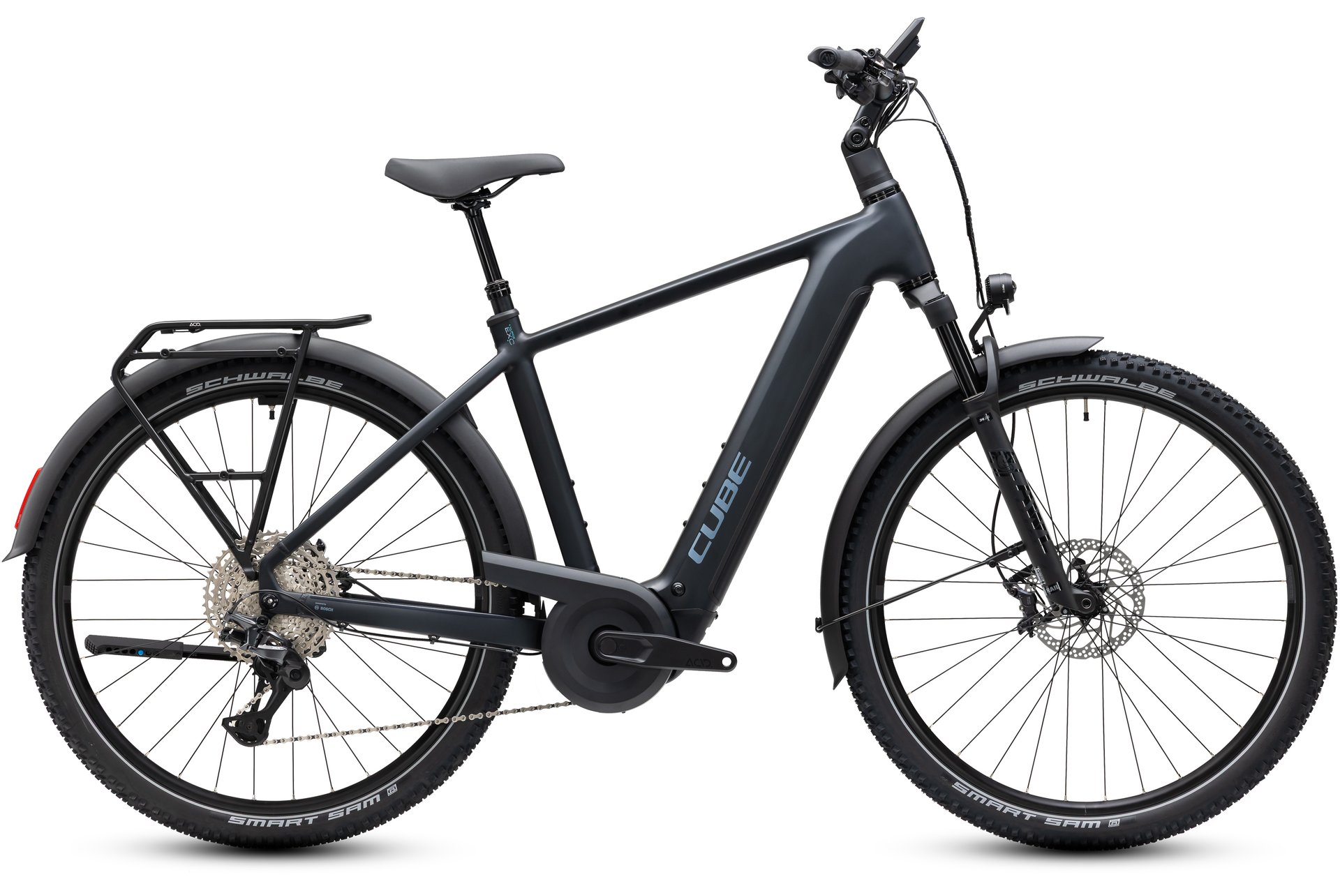 Cube Nuride Hybrid EXC 800 - 800 Wh - 28 Zoll - Diamant - 2027