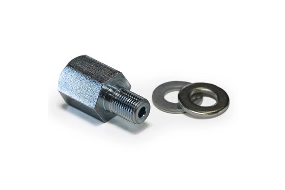 Fahrradanhänger - BURLEY Kupplungs-Adapter M10,5x1